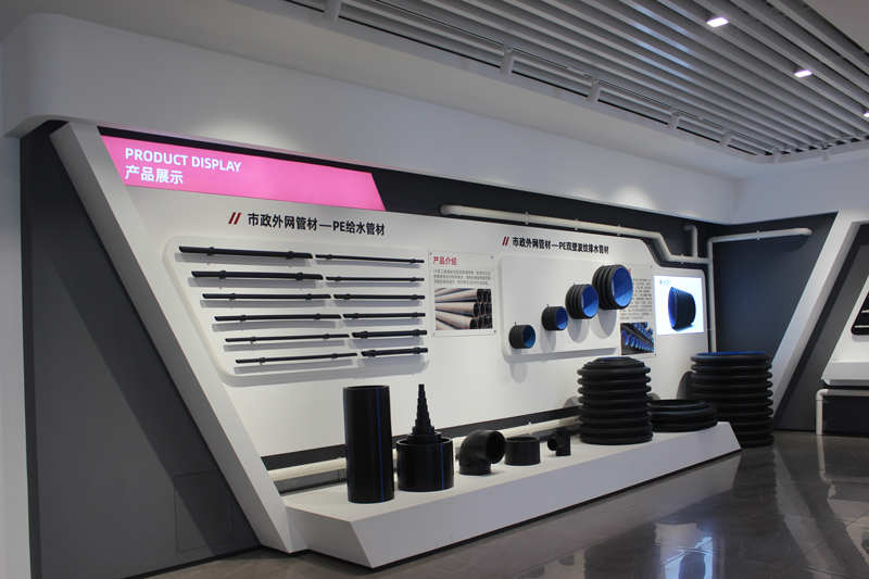 產品展廳-市政外網管材PE給水管材